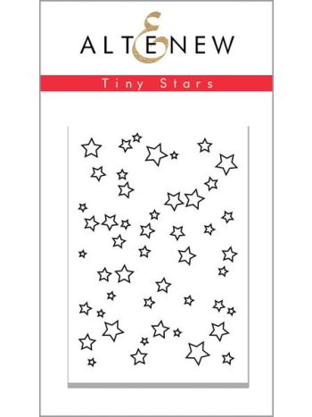 Altenew - Tiny Stars - Clear Stamps 2x3